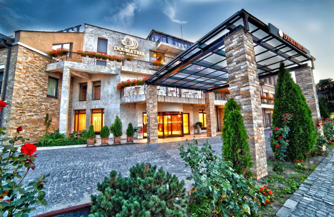 Отель DoubleTree by Hilton Hotel Sighisoara - Cavaler Сигишоара
